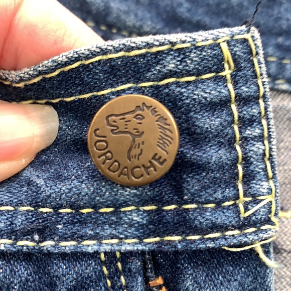 🔥EUC Vintage Jordache Jeans 34X27 - Picture 7 of 7